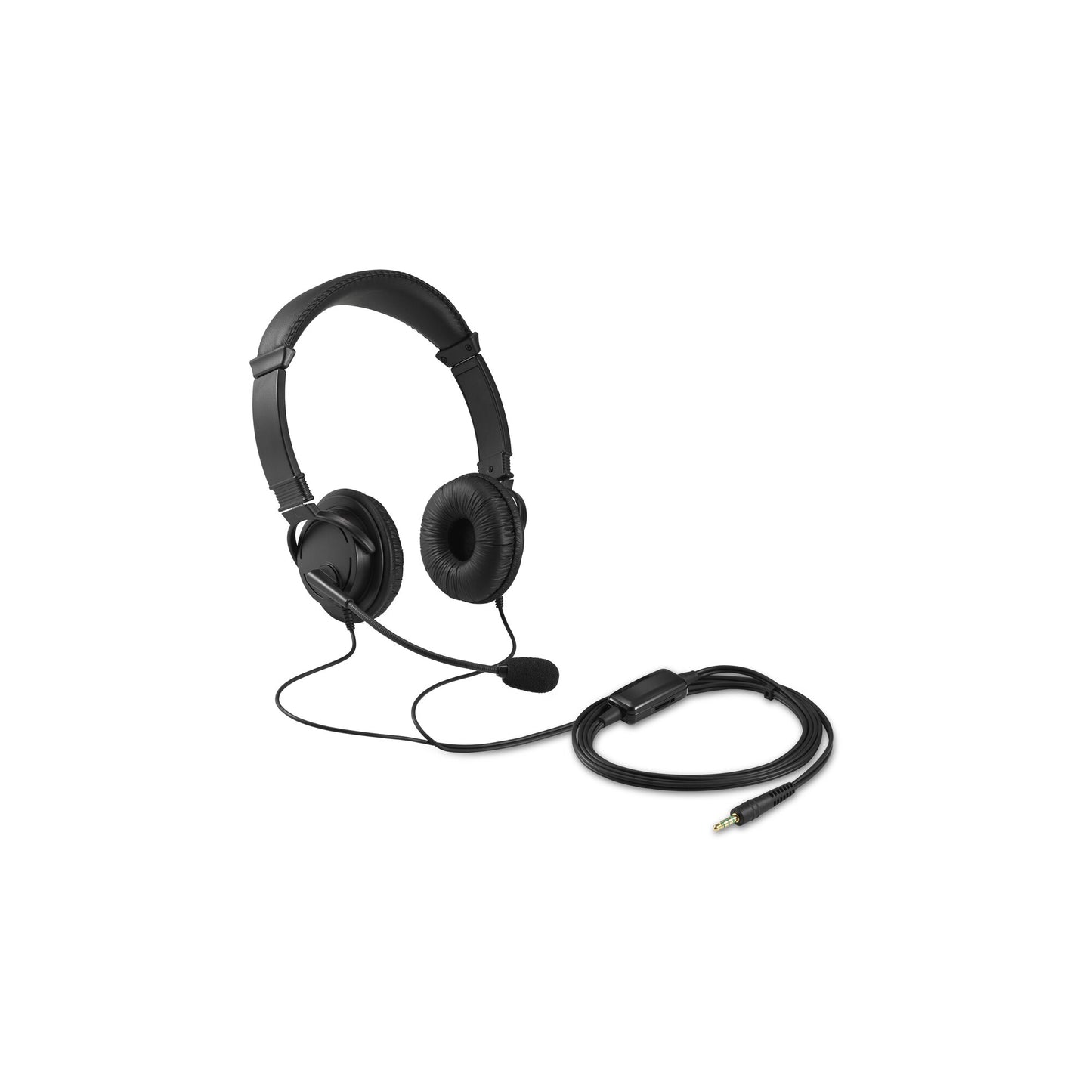 Kensington Classic 3.5mm Headset with Mic and Volume Control
