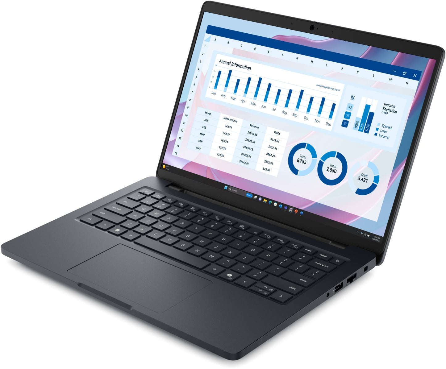 DELL Pro Max 14 MC14255 Copilot+ PC 14" Ryzen AI 7 PRO 350 16GB 512GB SSD Laptop