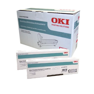 OKI 46443117 Yellow Toner Cartridge (10K pages, OKI ES 8433)