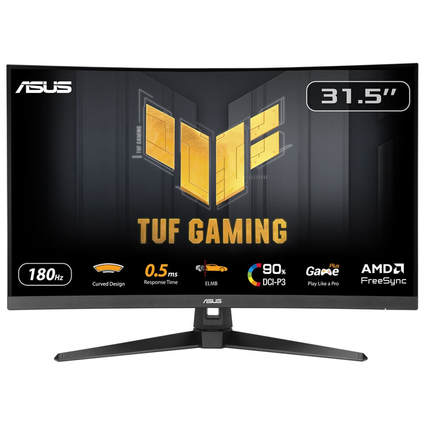 ASUS TUF Gaming VG32WQ3B 31.5" QHD VA 180Hz Curved Monitor