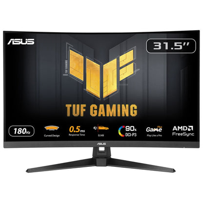 ASUS TUF Gaming VG32WQ3B 31.5" QHD VA 180Hz Curved Monitor