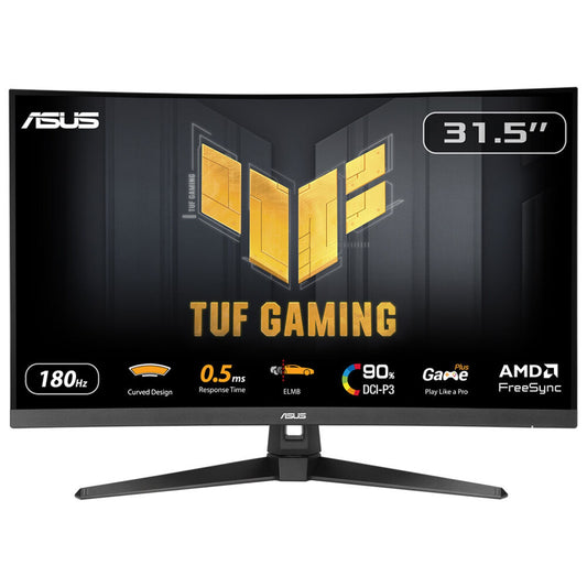 ASUS TUF Gaming VG32WQ3B 31.5" QHD VA 180Hz Curved Monitor