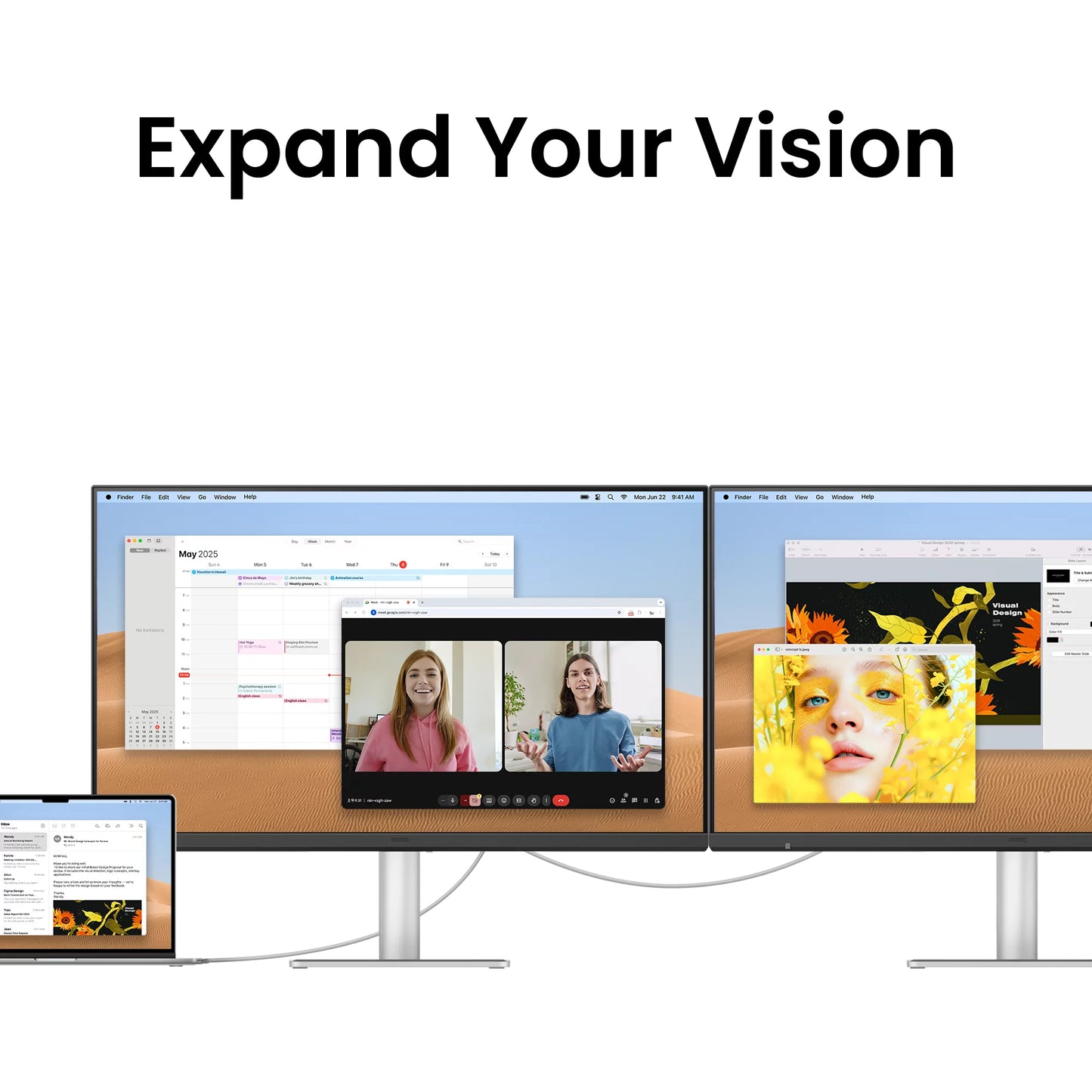 BenQ MA320UG 31.5" 4K UHD IPS 120Hz Monitor