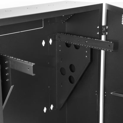 StarTech.com 8U 19" Vertical Wall Mount Server Rack Cabinet - Low Profile (15")