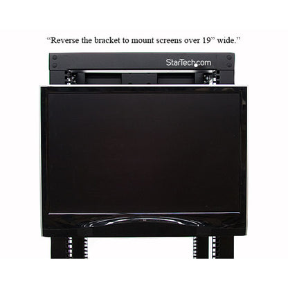 StarTech.com 4U Universal VESA LCD Monitor Mounting Bracket for 19-inch Rack or
