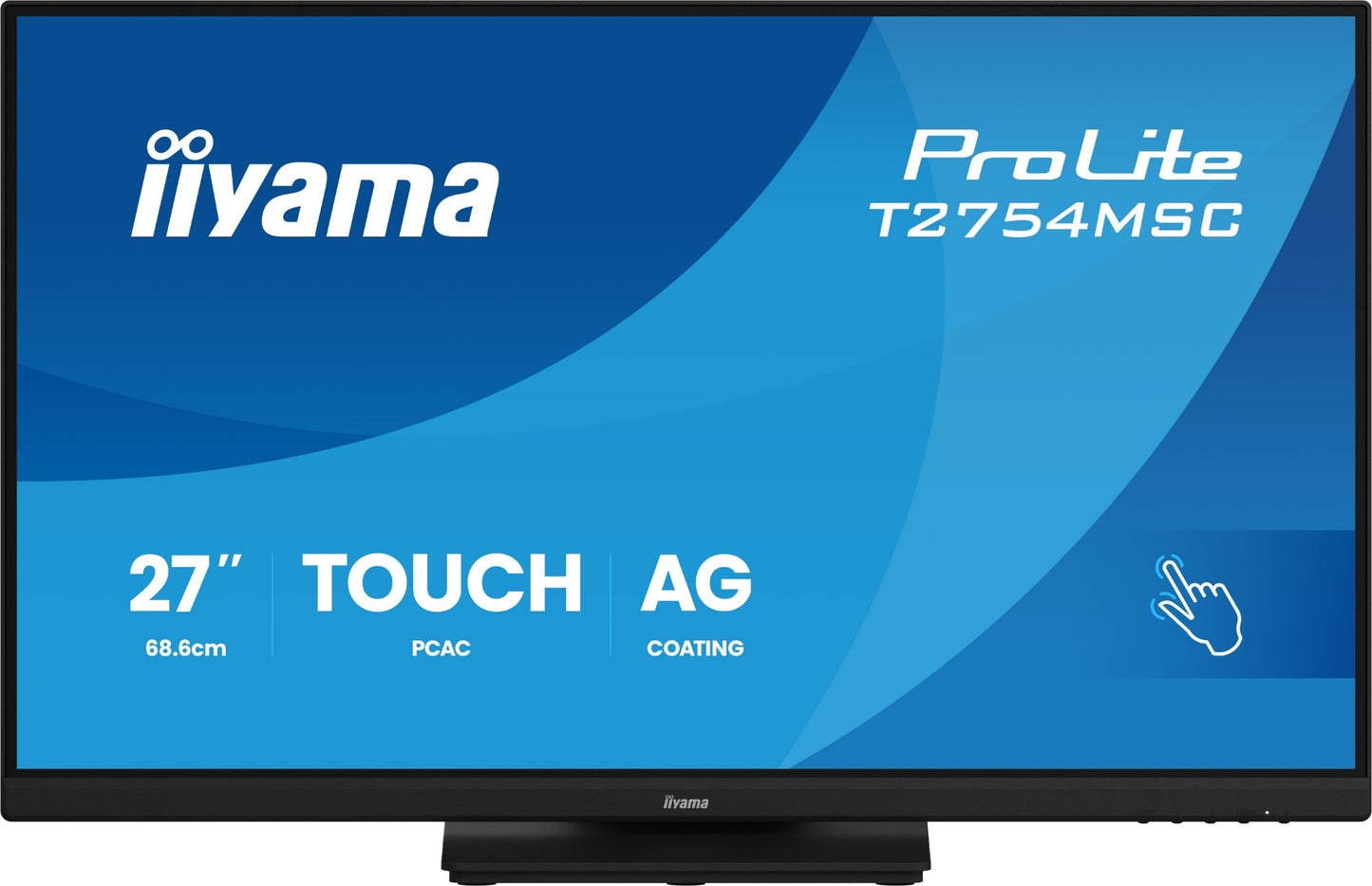 iiyama ProLite T2754MSC-B2AG 27" Full HD IPS Touch Monitor