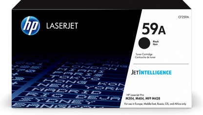 HP CF259A/59A Toner Cartridge (3K pages, HP LaserJet Pro M 304)