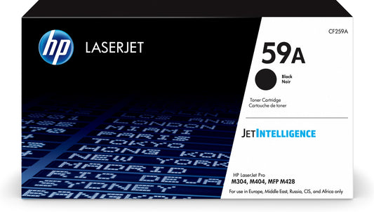 HP CF259A/59A Toner Cartridge (3K pages, HP LaserJet Pro M 304)