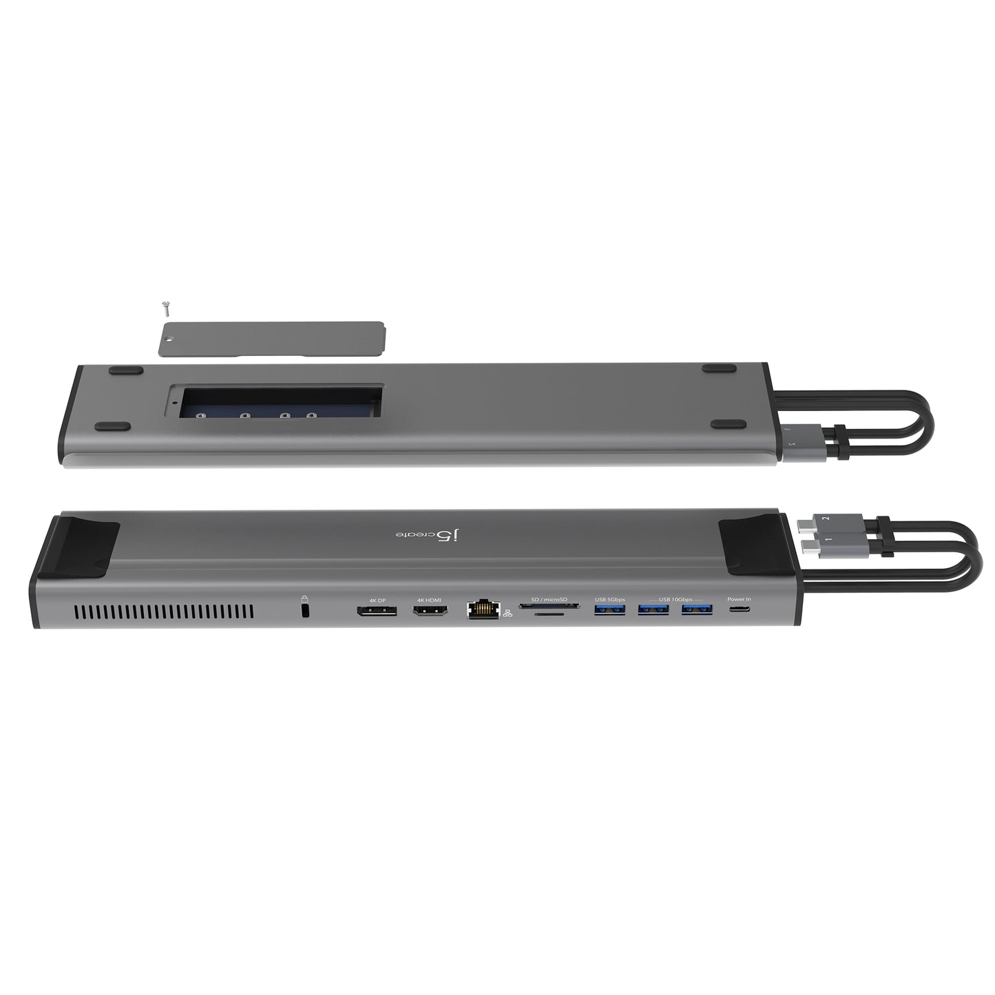 j5create JCD552 M.2 NVMe® USB-C Docking Station