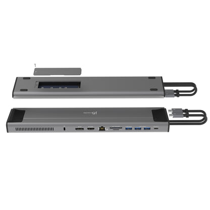 j5create JCD552 M.2 NVMe® USB-C Docking Station