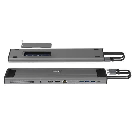 j5create JCD552 M.2 NVMe® USB-C Docking Station