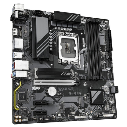 Gigabyte B760M DS3H WIFI6E GEN5 Motherboard - Supports Intel Core 14th Gen CPUs