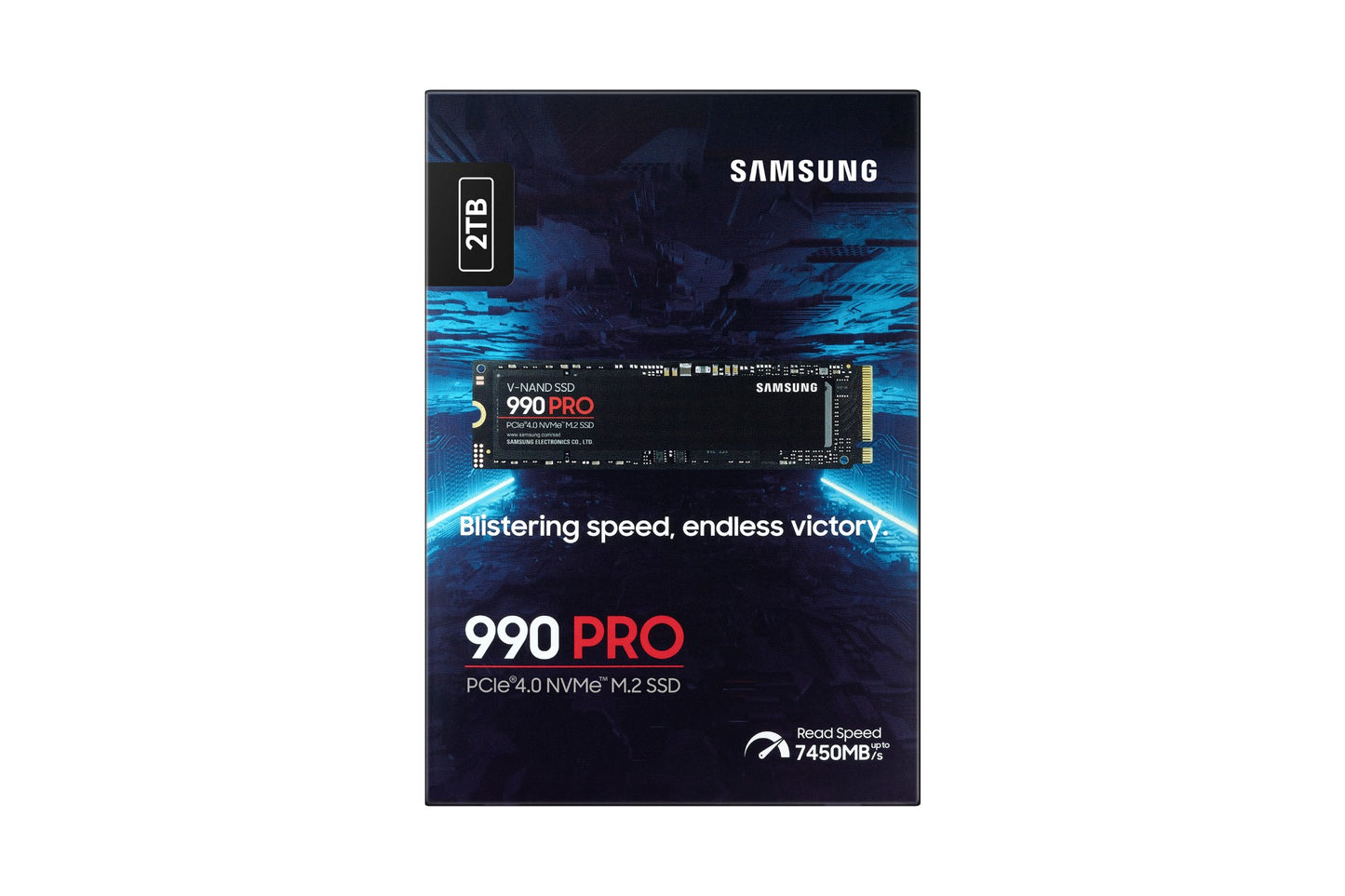 Samsung MZ-V9P2T0BW 2TB M.2 NVMe PCIe Gen4 SSD