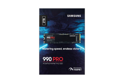 Samsung MZ-V9P2T0BW 2TB M.2 NVMe PCIe Gen4 SSD