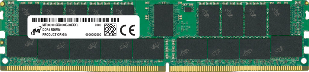 Micron 64GB (1x64GB) DDR4 3200MT/s ECC Server RAM