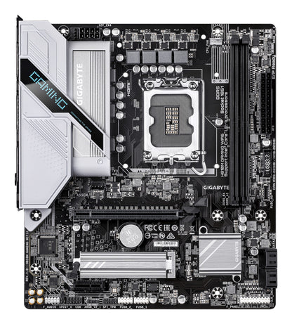 Gigabyte H810M GAMING WIFI6 Motherboard - Intel Core Ultra (Series 2) CPUs, 4+1+2