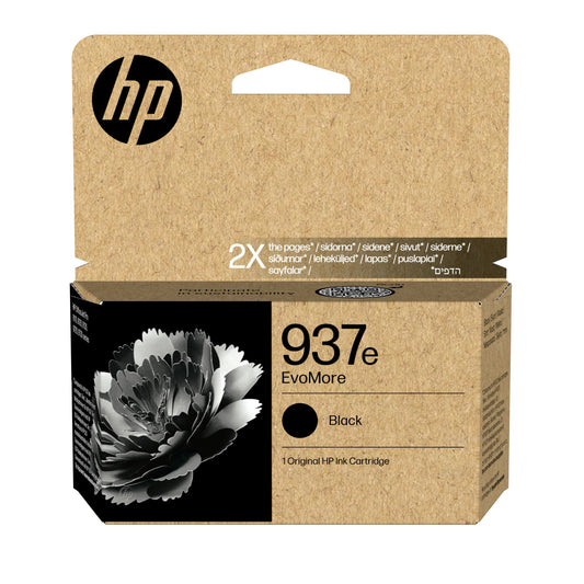 HP 4S6W9NE/937E Black Ink Cartridge (2.5K pages)