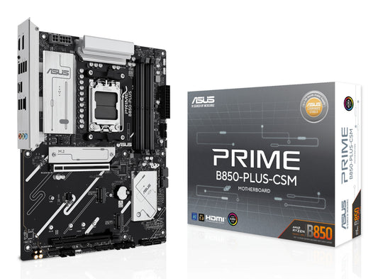 ASUS PRIME B850-PLUS-CSM AMD B850 Socket AM5 ATX Motherboard