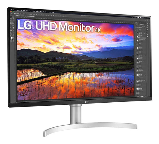 LG 32UN650K-W 32" 4K UHD IPS Monitor