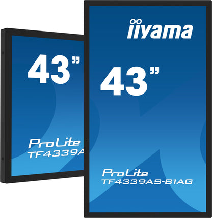 iiyama TF4339AS-B1AG 42.5" 4K UHD IPS Touch Monitor
