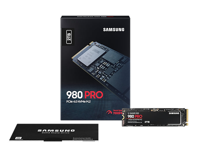 Samsung MZ-V8P2T0BW 2TB M.2 NVMe PCIe Gen4 SSD