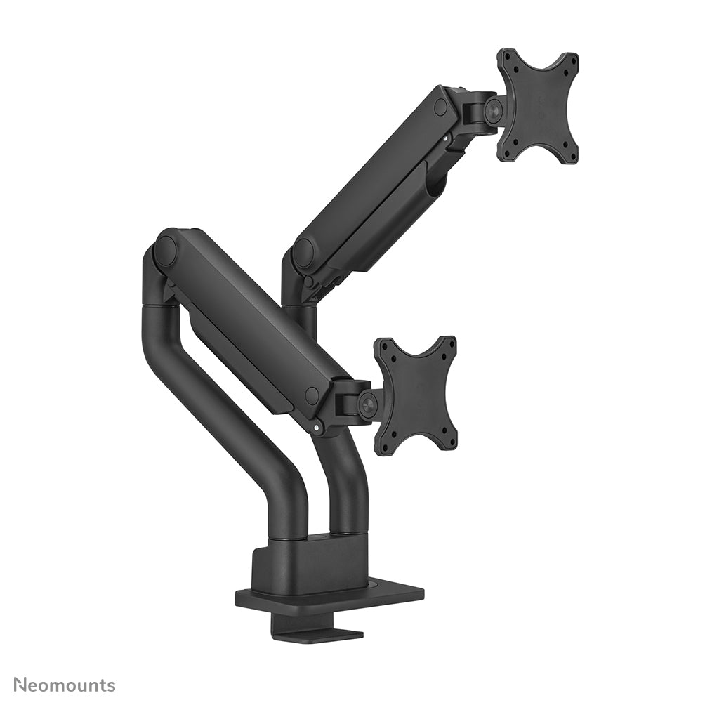 Neomounts DS70S-950BL2 Monitor arm 17-35" - gas spring - Topfix - 180°-stop