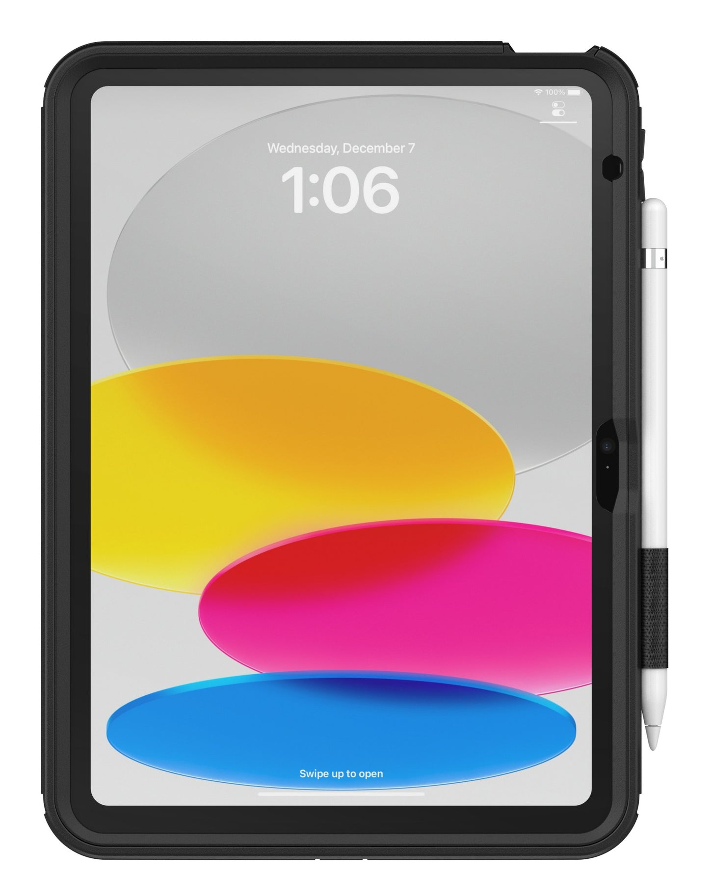 OtterBox Defender Kickstand w/Handstrap Series for Apple iPad 10th - No Retail Laptop Bag