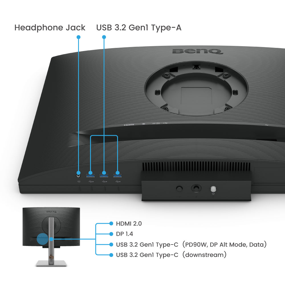 BenQ RD240Q 24.1" WQXGA IPS Monitor