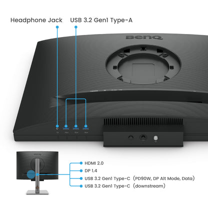 BenQ RD240Q 24.1" WQXGA IPS Monitor