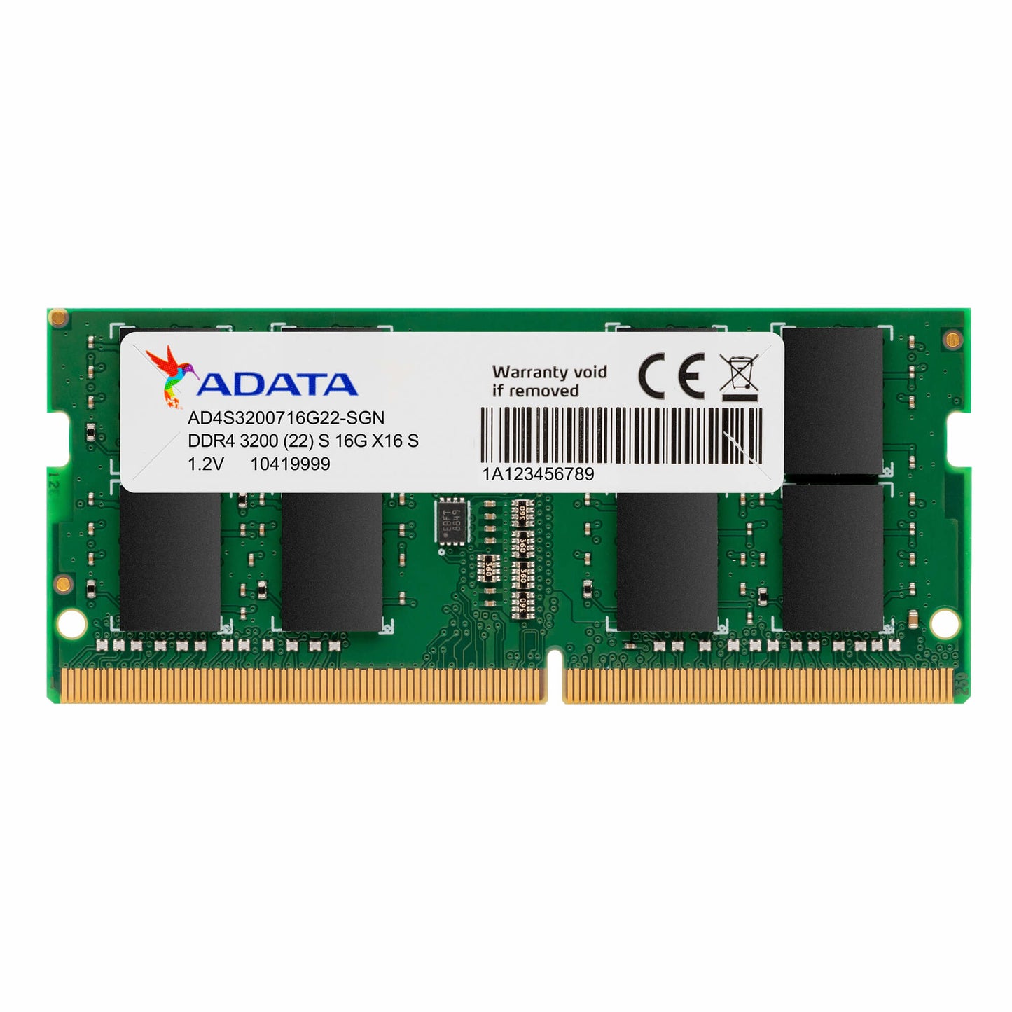 ADATA 8GB (1x8GB) DDR4 3200MT/s SO-DIMM Laptop RAM