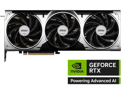 MSI VENTUS GeForce GeForce RTX 5080 16GB GDDR7 OC Graphics Card