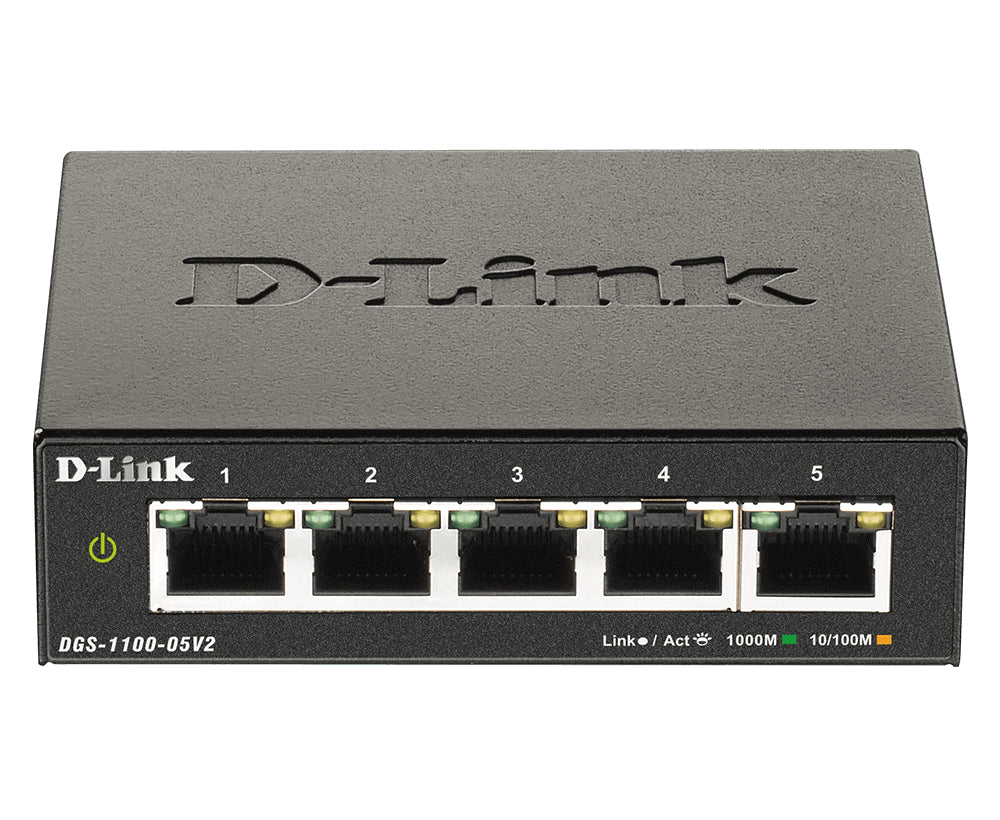 D-Link 5-Port Gigabit Smart Switch