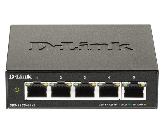 D-Link 5-Port Gigabit Smart Switch