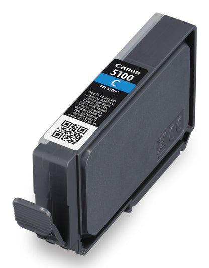 Canon 6953C001/PFI-5100C Cyan Ink Cartridge (Canon IPF PRO-310)