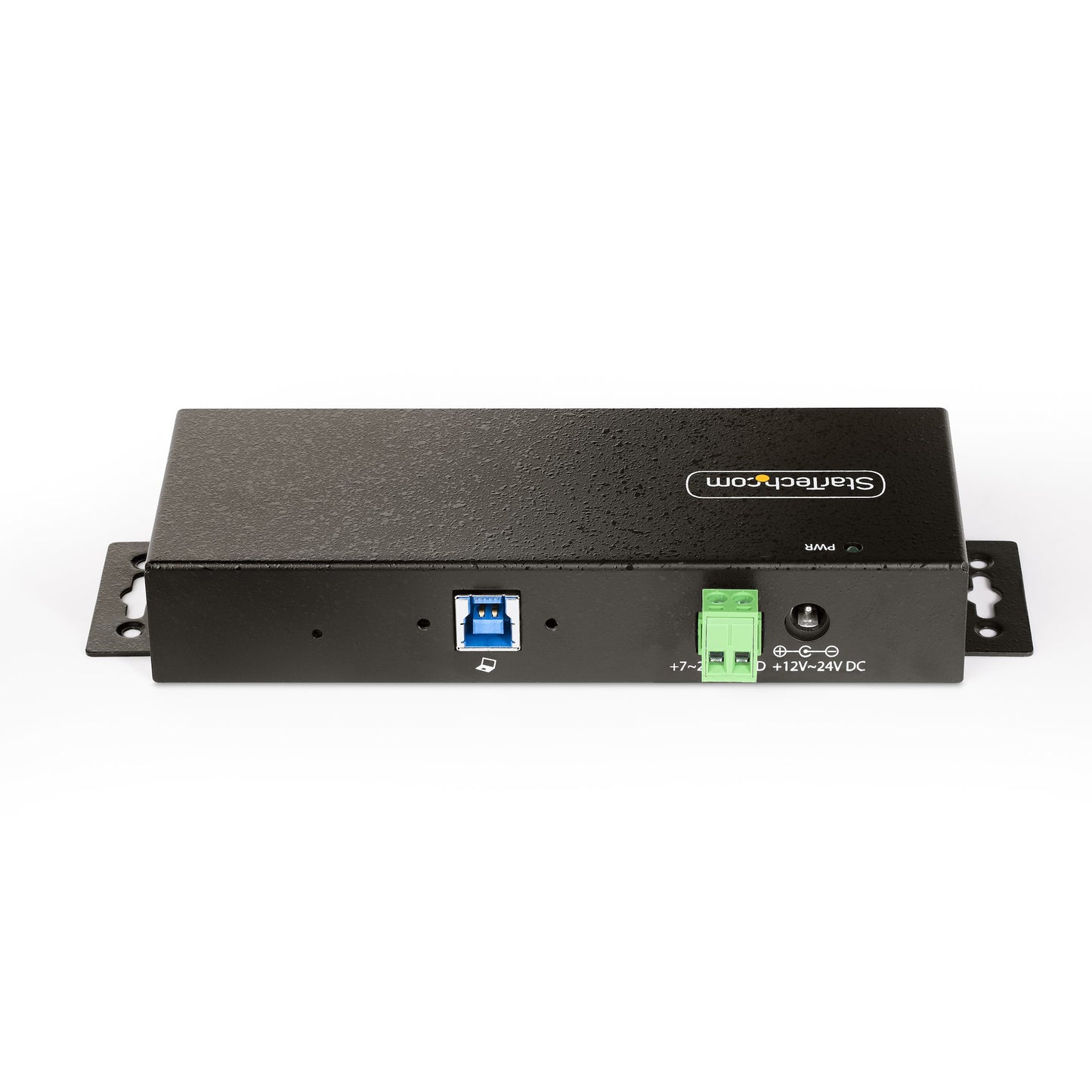 StarTech.com 7-Port Managed USB Hub with 7x USB-A, Heavy Duty with Metal Industrial