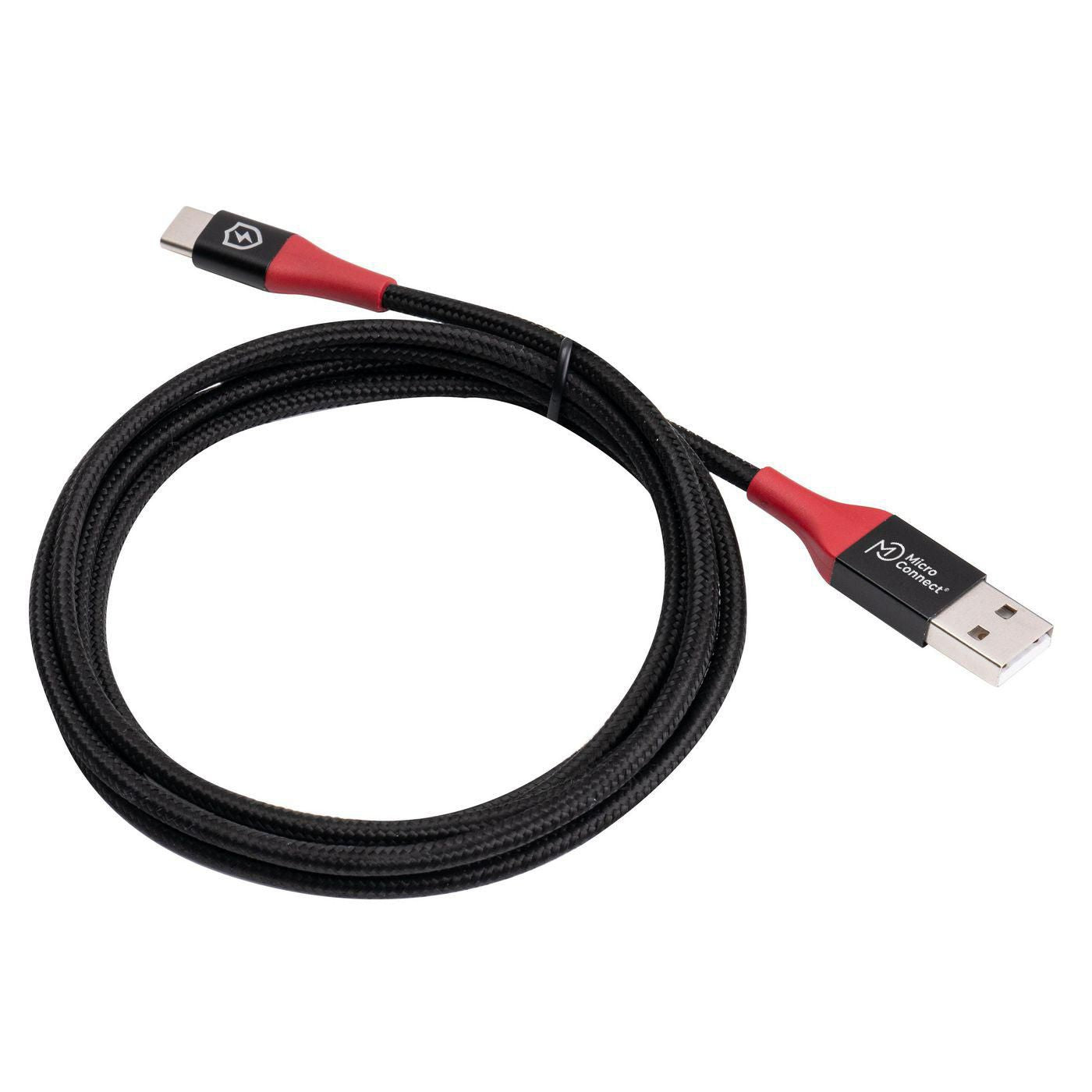 Microconnect MC-AUSBC-SC USB cable USB 2.0 1.5 m USB A USB C Black