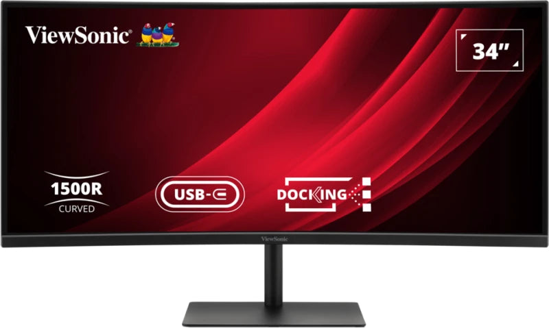ViewSonic VG3419C-2 34" UWQHD VA 120Hz Curved Monitor
