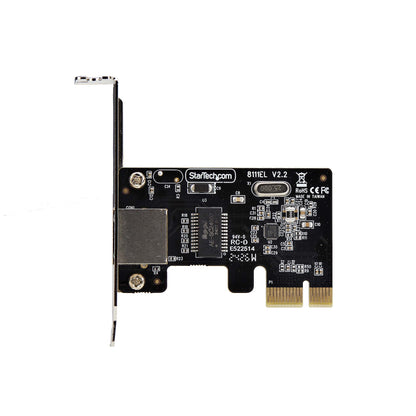 StarTech.com 1-Port Gigabit PCIe Network Adapter Card, Low-Profile NIC