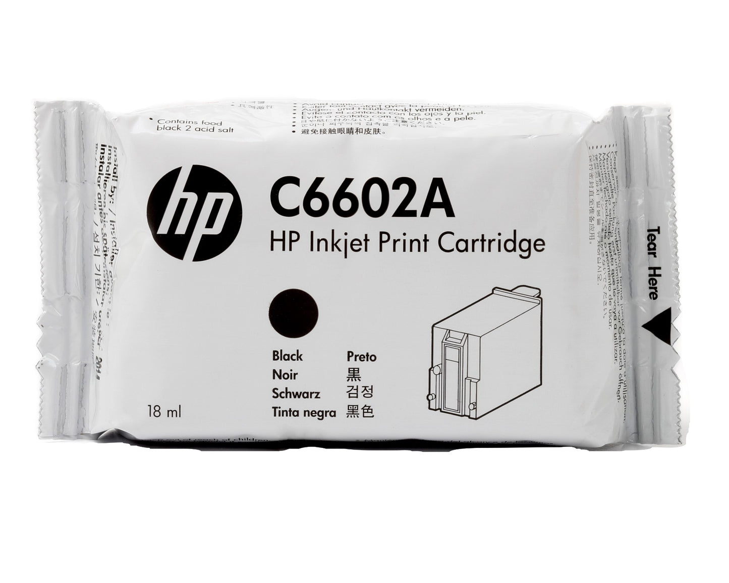 HP C6602A Black Ink Cartridge (HP Addmaster IJ 6000)
