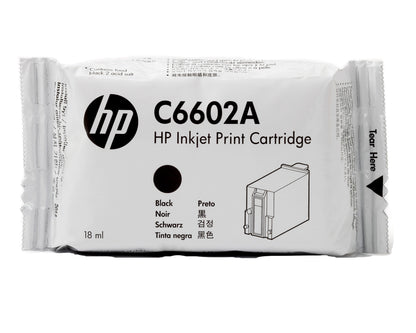 HP C6602A Black Ink Cartridge (HP Addmaster IJ 6000)