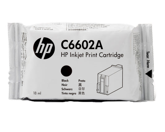 HP C6602A Black Ink Cartridge (HP Addmaster IJ 6000)