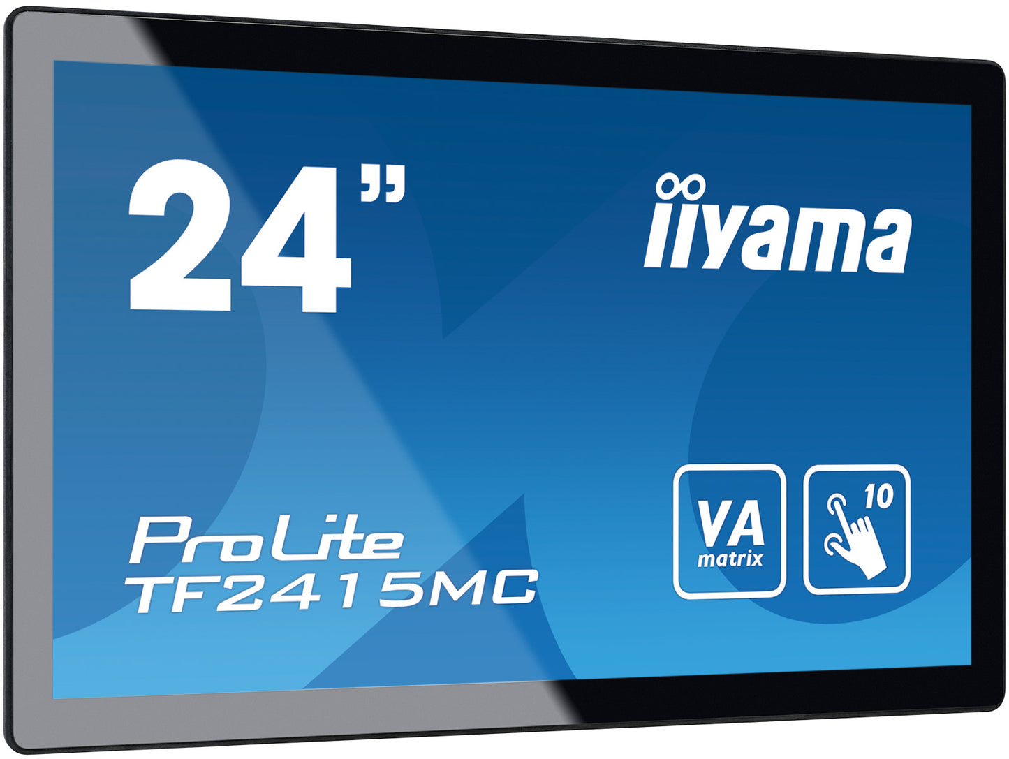 iiyama ProLite TF2415MC-B2 23.8" Full HD VA Touch Monitor