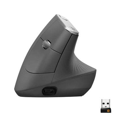 Logitech MX Wired Ergonomic Mouse