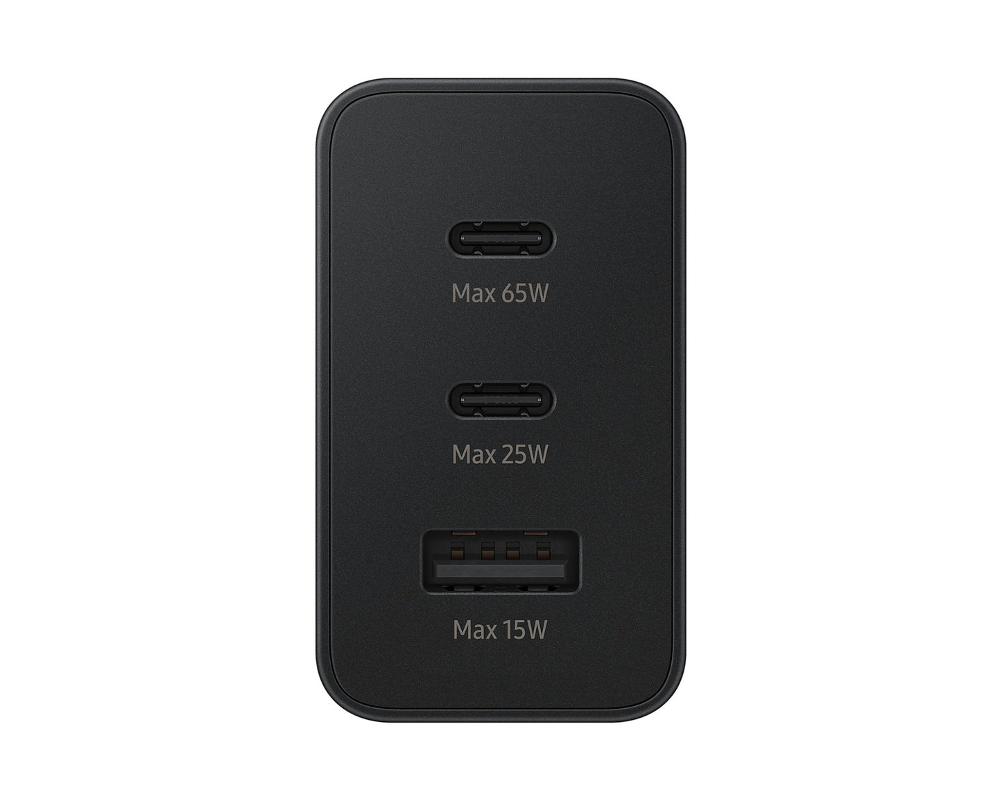 Samsung 65W Trio Universal Power Adapter Black Indoor Charger