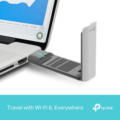 TP-LINK Archer AX3000 High Gain Wireless USB Adapter