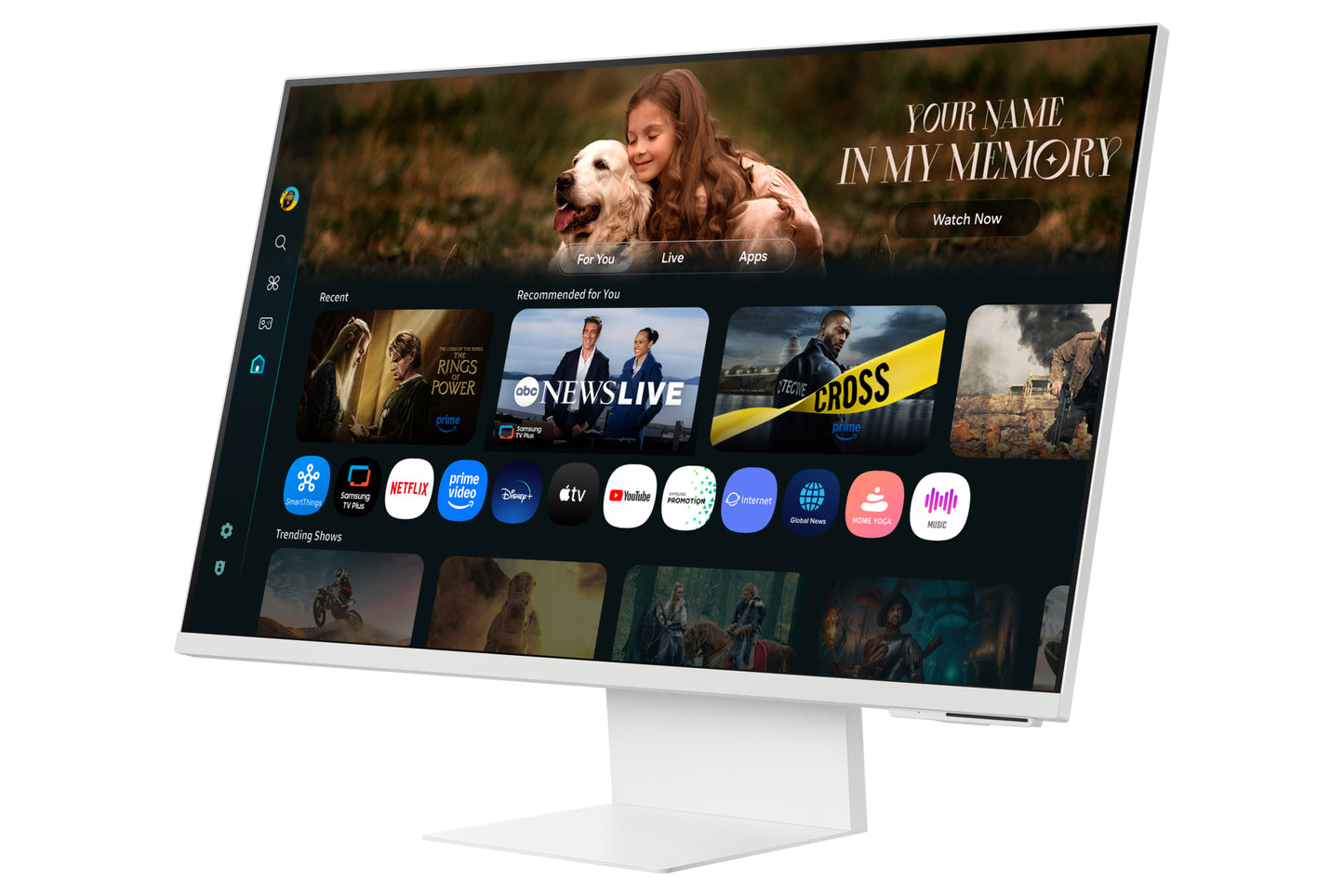 Samsung M8 32" 4K UHD VA Monitor