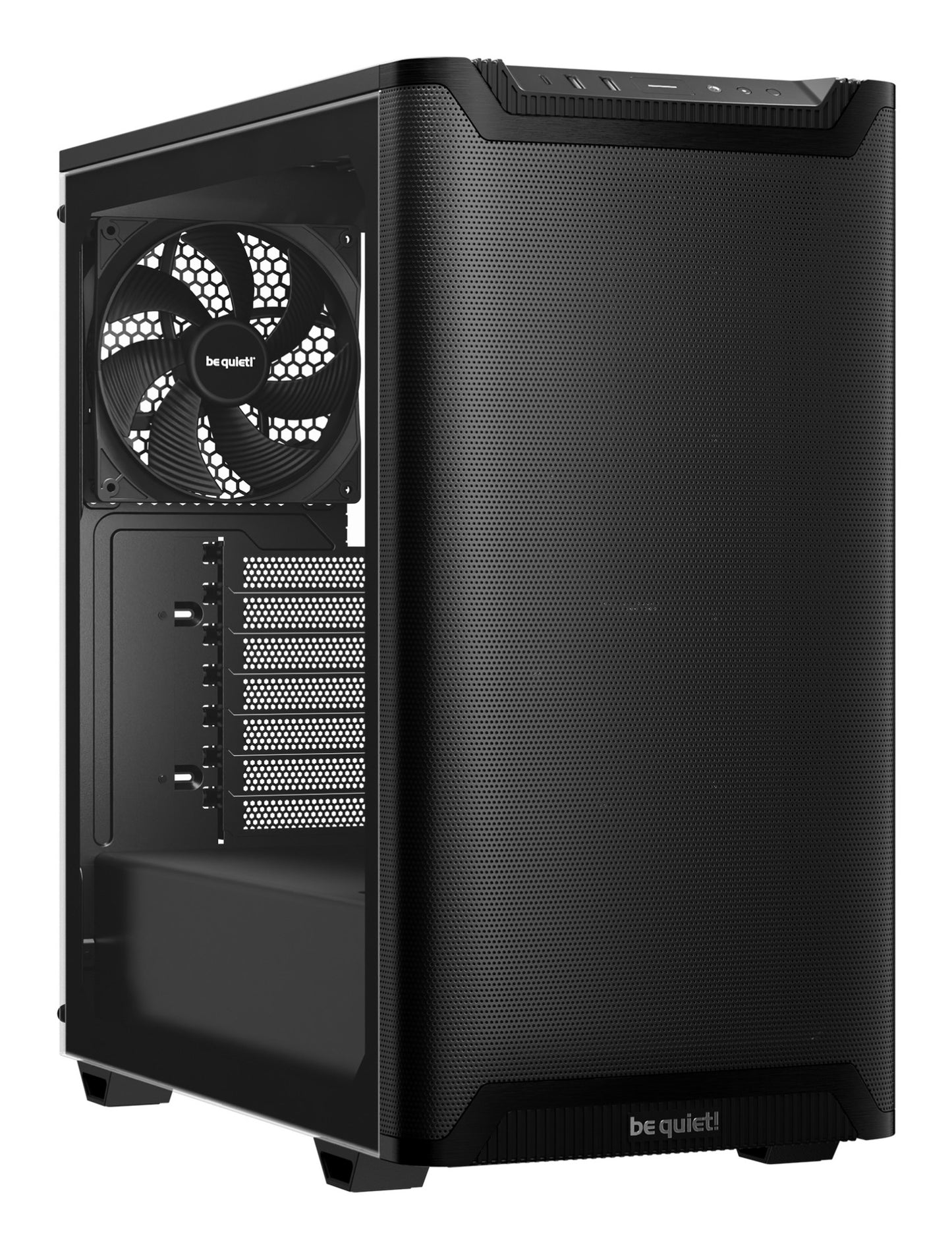be quiet! PURE BASE 501 Airflow Window Black Midi Tower PC Case