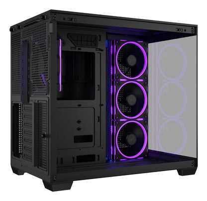 ASUS A32 PLUS Midi Tower Black PC Case