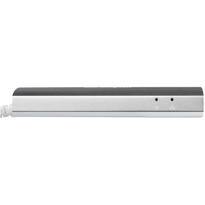 StarTech.com 3-Port USB Hub with Ethernet, USB-A Ports, Gigabit Ethernet/GbE, USB Network Adapter