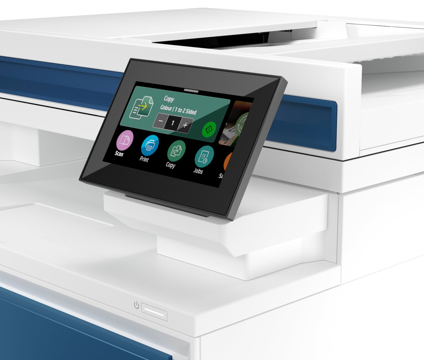 HP Color LaserJet Pro LaserJet Pro 4302fdn Multifunction Color Printer, Ethernet